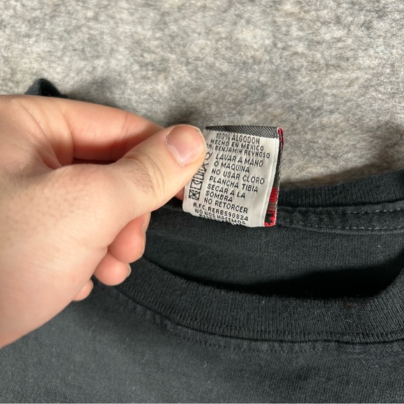 Vintage Deathstars Shirt Mens Medium Black‎ Y2K Termination Bliss Metal Obscure - Picture 5 of 9